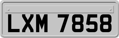 LXM7858