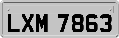 LXM7863