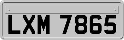 LXM7865