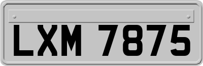 LXM7875