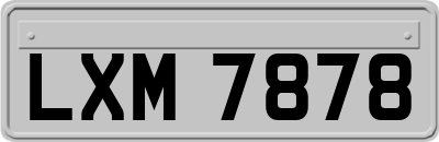 LXM7878