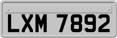 LXM7892