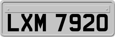 LXM7920