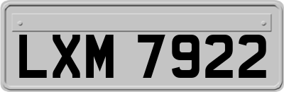 LXM7922
