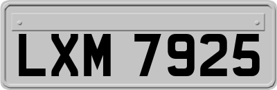 LXM7925