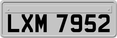 LXM7952