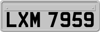 LXM7959