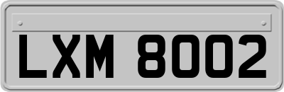 LXM8002