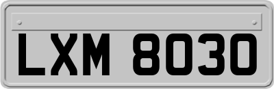 LXM8030