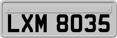LXM8035