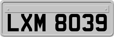 LXM8039