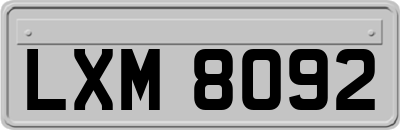 LXM8092