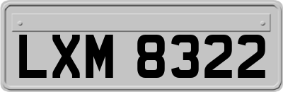 LXM8322