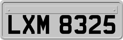 LXM8325