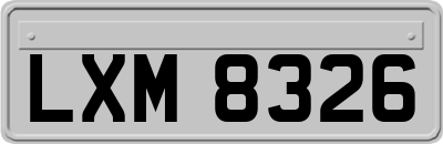 LXM8326