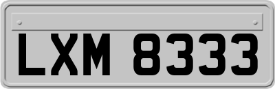 LXM8333