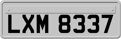 LXM8337