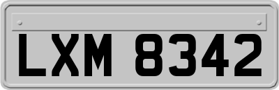 LXM8342