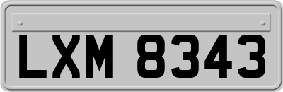 LXM8343