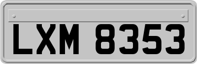 LXM8353