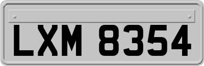 LXM8354