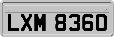LXM8360