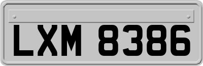 LXM8386