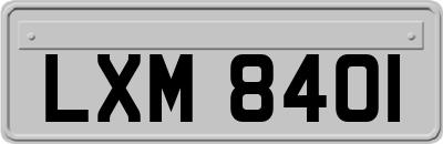 LXM8401