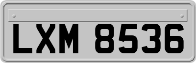 LXM8536