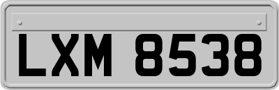 LXM8538