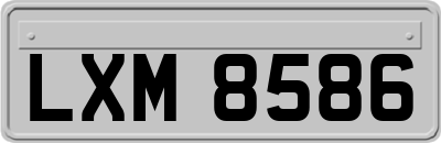 LXM8586