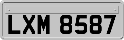 LXM8587