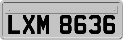 LXM8636