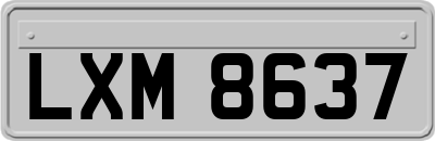 LXM8637