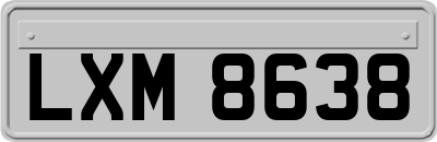 LXM8638