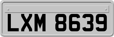 LXM8639
