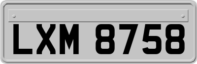 LXM8758
