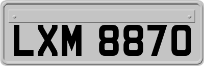 LXM8870