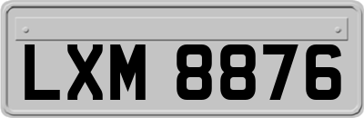 LXM8876
