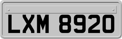 LXM8920