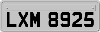 LXM8925