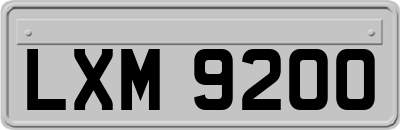LXM9200