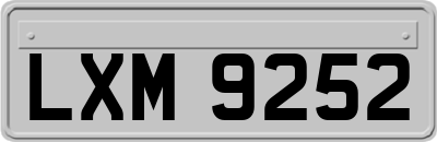 LXM9252