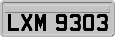 LXM9303