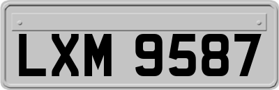 LXM9587