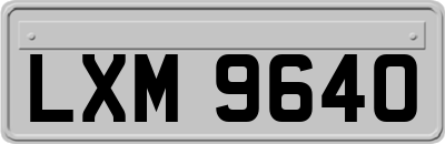 LXM9640