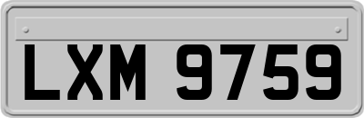 LXM9759