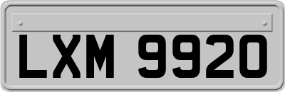 LXM9920