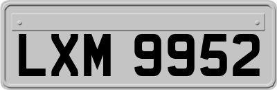 LXM9952