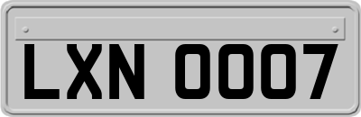 LXN0007